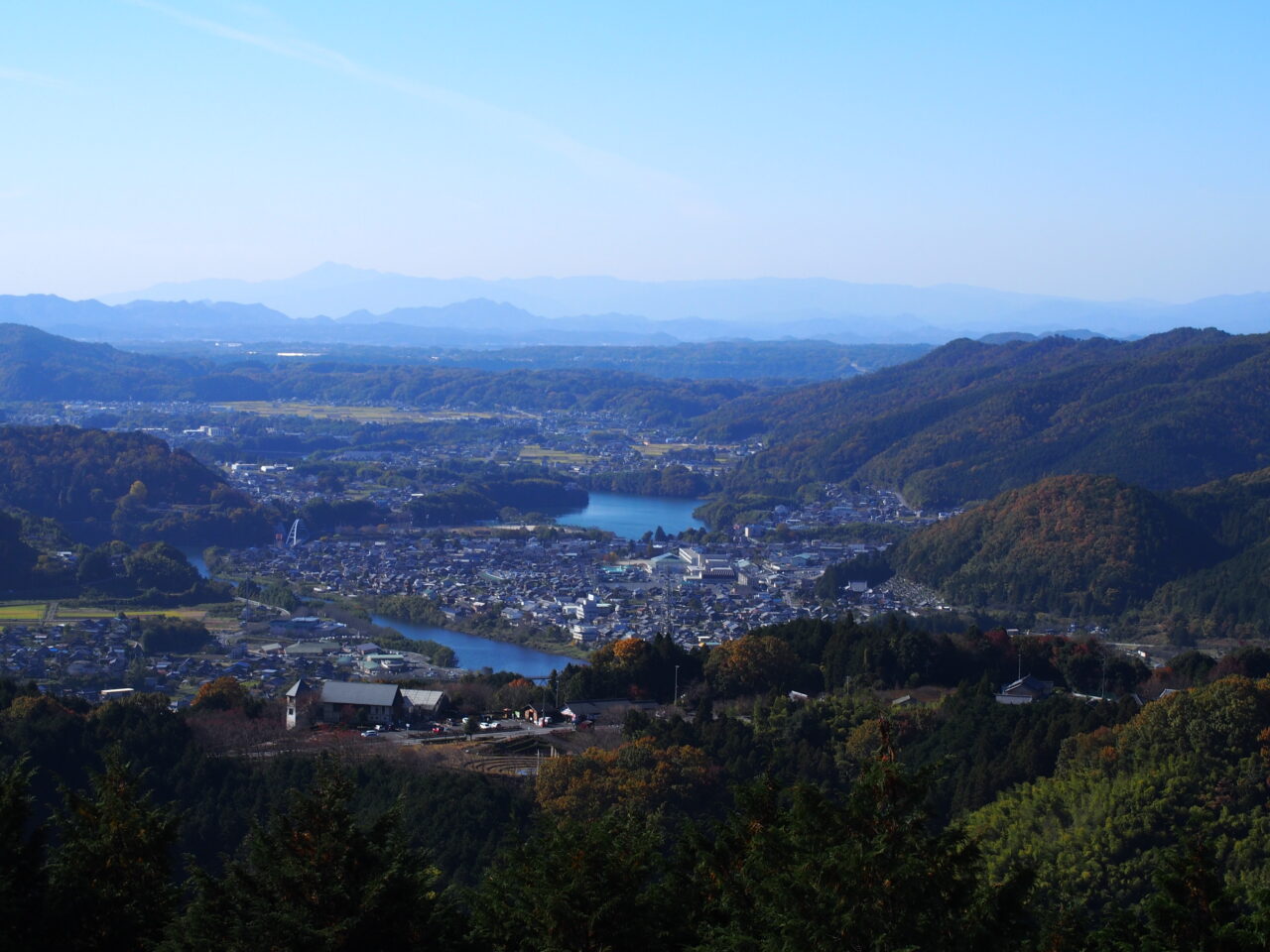 水と森を育む八百津町、木曽川水源の森づくりプロジェクト写真