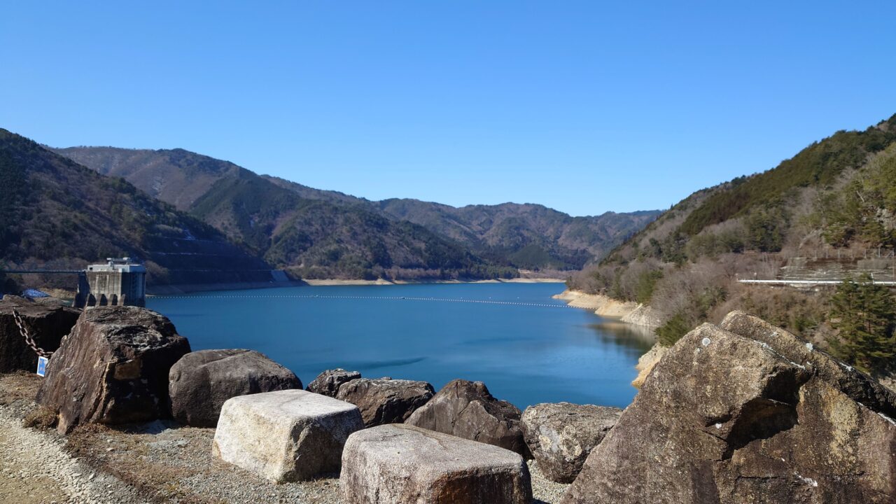 「東海の水がめ」岩屋ダム周辺森林整備プロジェクト写真