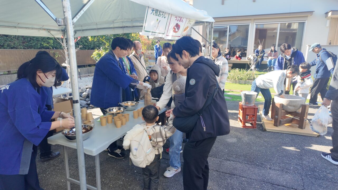 2025年11月29日に渡邊工務店主催のお客様感謝祭をカーボンオフセットにて開催写真