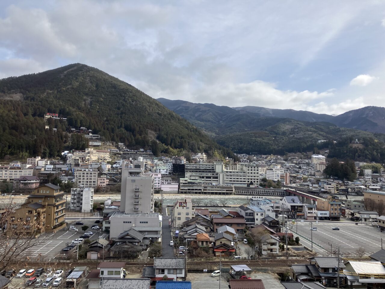 下呂温泉から森林×脱炭素プロジェクト写真