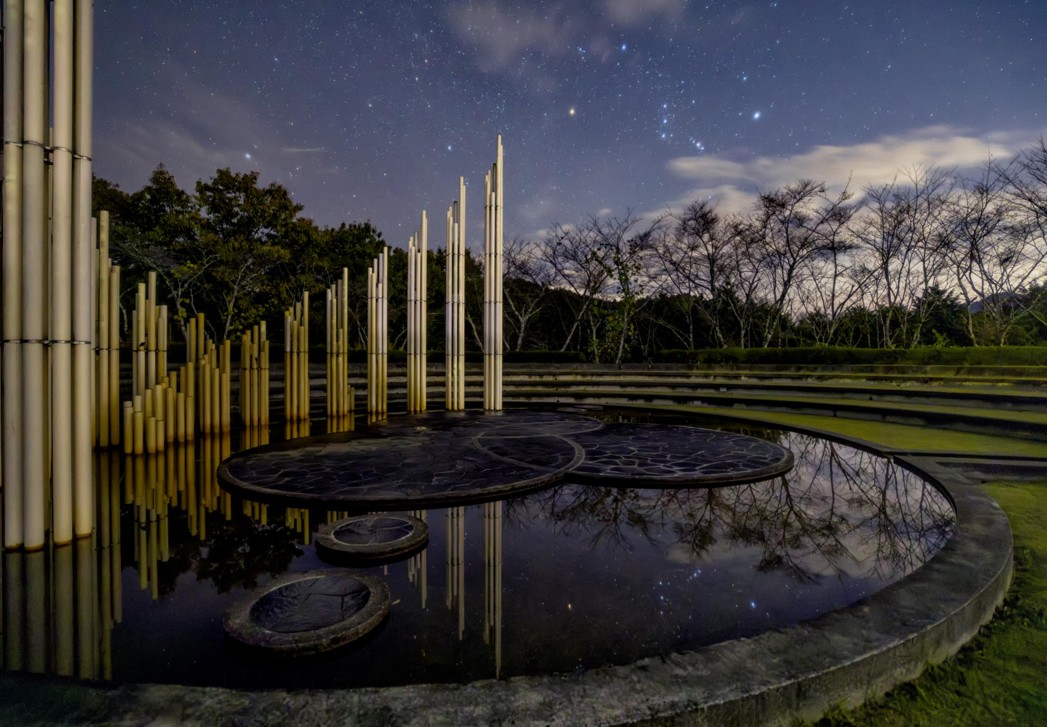 水と森を育む八百津町、木曽川水源の森づくりプロジェクト写真